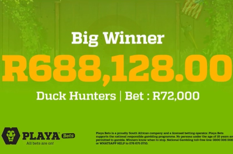 R688K Playa Bets Slot Win